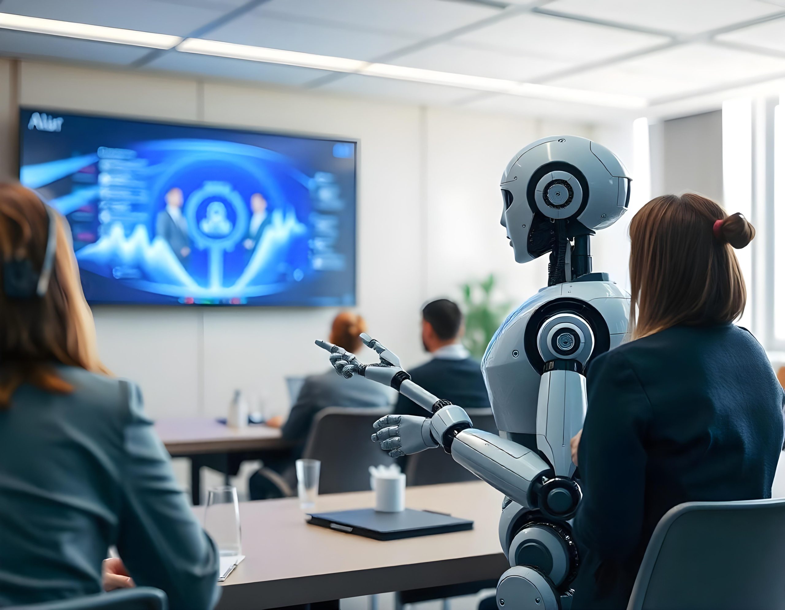 Personalized learning using AI for employees