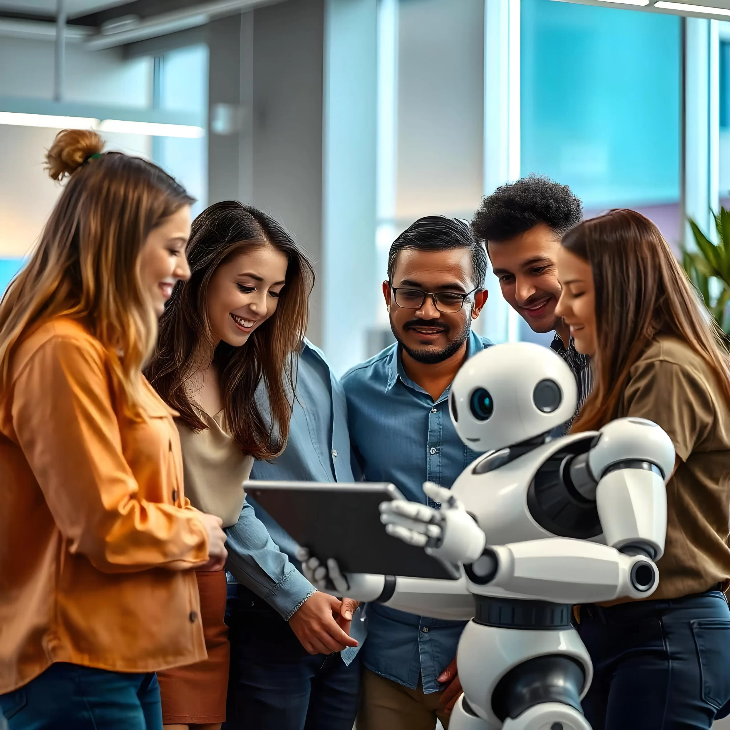 Advantages of AI in the workplace with NeoBench solutions