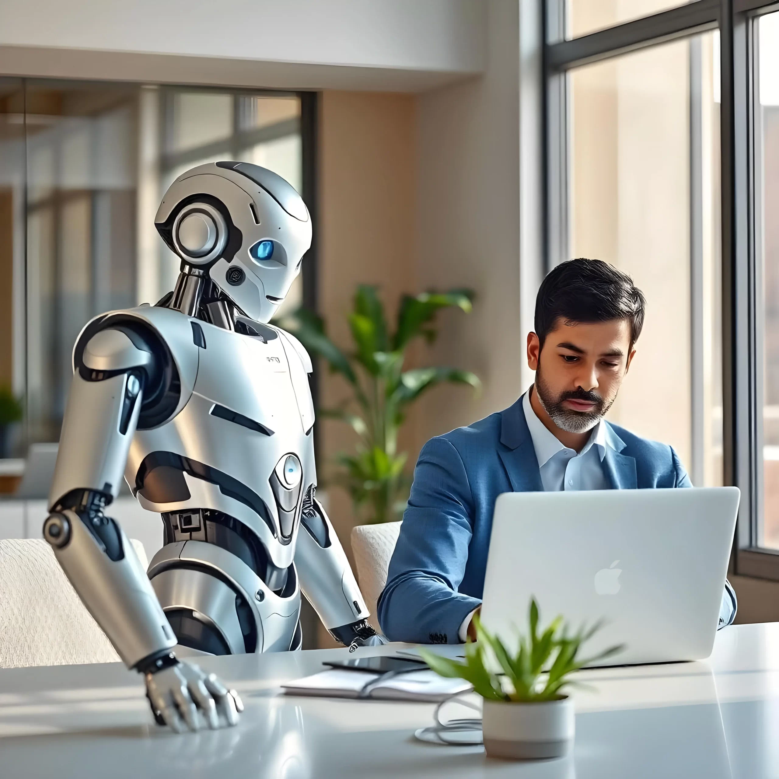 Advantages of AI in the workplace with NeoBench solutions